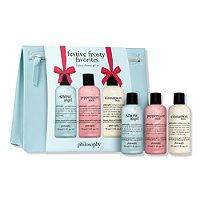 Philosophy Festive Frosty Favorites 3-piece Shower Gel Set