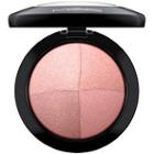Mac Mineralize Skinfinish Pinwheel - Warm Aura (pale Peachy Pink, Tan Peachy Pink, Dirty Tea Rose, Cool Toned Light Rose)