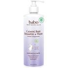 Babo Botanicals Calming Lavender Baby Shampoo & Wash For Sensitive Skin
