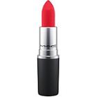 Mac Powder Kiss Lipstick - Lasting Passion (clean Bright Red)