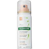 Klorane Travel Size Dry Shampoo With Oat Milk For Brown To Dark Hair