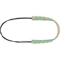 Scunci Triangle Beaded Headwrap