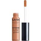 Nyx Professional Makeup Intense Butter Gloss - Peanut Brittle