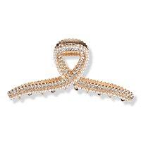 Scunci Pearls & Rhinestone Claw Clip