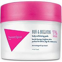 Sweetspot Buff & Brighten Body Exfoliating Pads