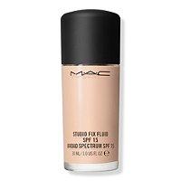 Mac Studio Fix Fluid Spf 15 Foundation - Nw10 (very Fair Beige With Rosy Undertone)