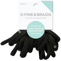 Gimme Beauty X-fine & Braids Black Bands