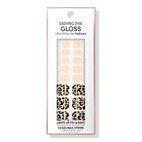 Dashing Diva Cat's Meow Gloss Ultra Shine Gel Pedicure