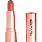 Makeup Revolution Satin Kiss Lipstick - Icon (orange Toned Nude)