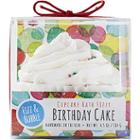 Fizz & Bubble Birthday Cake Bubble Bath Cupcake