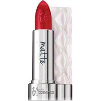 It Cosmetics Pillow Lips Matte Lipstick - Stellar Matte (true Red)