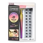 Kiss Impress Press-on Falsies Eyelash Clusters, Voluminous