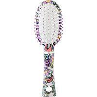 Conair Floral Print Mid Size Cush Brush