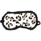 The Vintage Cosmetic Company Leopard Print Sleep Mask