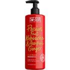 Not Your Mother's Passion Fruit Kombucha & Awaphui Ginger Youth Revival Shampoo