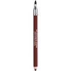 Lancome Le Lipstique Dual Ended Lip Pencil With Brush - Amandelle