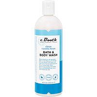 C. Booth Clean Vanilla Bean Body Wash
