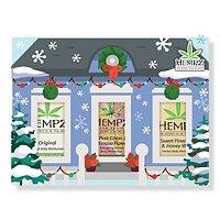 Hempz Deck The Halls Mini Moisturizer Gift Set