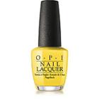 Opi Yellow Nail Lacquer Collection