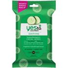 Yes To Cucumbers On-the-go Facial Towelettes