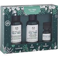 The Body Shop Tea Tree 3-step Skincare Kit