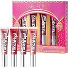 Benefit Cosmetics Pink & Pretty! Cake Pops! Liquid Lip Color Value Set