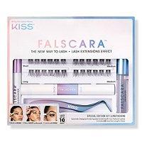 Kiss Falscara Lengthening Lash Starter Kit
