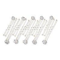 Scunci The Basik Edition Stone Hair Pins