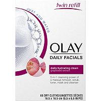 Olay 4 In 1 Daily Facial Cloths - Normal