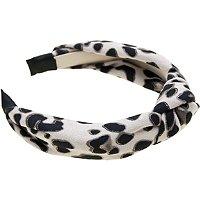 Riviera Leopard Knotted Headband