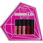 Nyx Professional Makeup Diamonds & Ice, Please! Soft Matte Lip Cream Vault