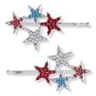 Scunci Star Spangled Bobby Pin Set
