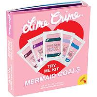 Lime Crime Mermaid Goals Try-me Kit