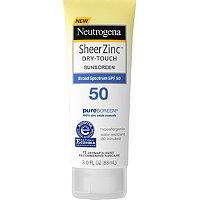 Neutrogena Sheer Zinc Lotion Spf 50