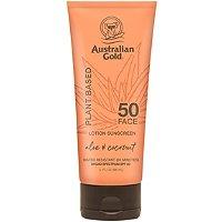 Australian Gold Plant Based Face Lotion Spf 50