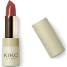 Kiko Milano New Green Me Matte Lipstick - 103 Basic Brick