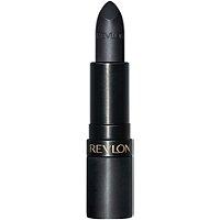 Revlon Super Lustrous Lipstick The Luscious Mattes - Onyx