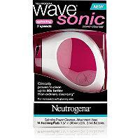 Neutrogena Wave Sonic 2-speed Spinning Power-cleanser