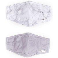 Miamica Gray And Marble Face Masks