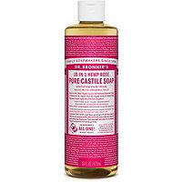 Dr. Bronner's Rose Pure-castile Liquid Soap