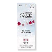 Dashing Diva Cranberry Kringle Glaze Semi-cured Gel Art