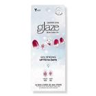 Dashing Diva Cranberry Kringle Glaze Semi-cured Gel Art