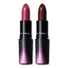 Mac Love Me Lipstick Duo - 2 (mon Coeur And La Femme)