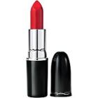 Mac Lustreglass Sheer-shine Lipstick - Cockney (yellow Red With Multidimensional Pearl)