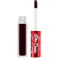Lime Crime Matte Velvetine Lipstick - Bloodmoon (deepest Blood Red)
