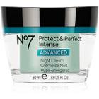No7 Protect & Pefect Intense Advanced Night Cream