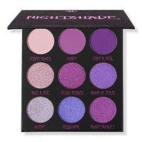 Bh Cosmetics Poison Shock - Nightshade 9 Color Shadow Palette