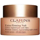 Clarins Extra-firming Wrinkle Control Regenerating Night Cream All Skin Types