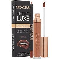 Makeup Revolution Retro Luxe Matte Lip Kit - Noble - Only At Ulta