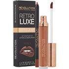 Makeup Revolution Retro Luxe Matte Lip Kit - Noble - Only At Ulta